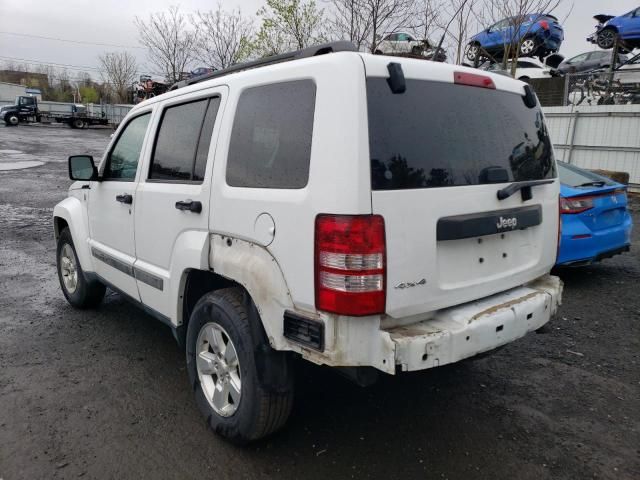 2011 Jeep Liberty Sport