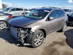 Vehiculos salvage en venta de Copart Tucson, AZ: 2012 Nissan Murano S