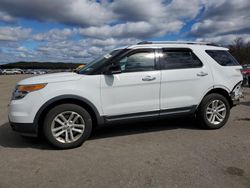 Salvage cars for sale from Copart Brookhaven, NY: 2014 Ford Explorer XLT
