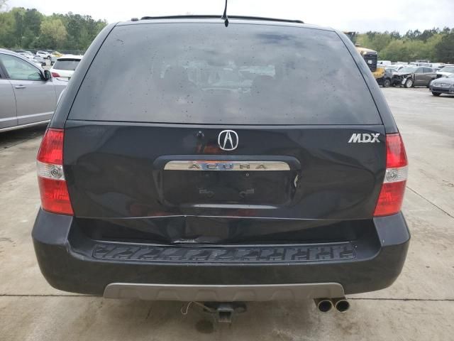 2001 Acura MDX Touring