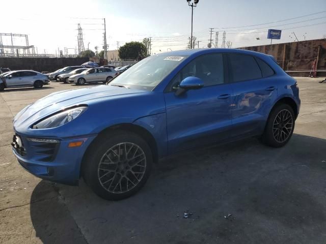 2018 Porsche Macan