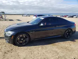 Salvage cars for sale at Adelanto, CA auction: 2016 BMW M4