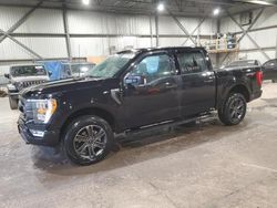 Ford salvage cars for sale: 2022 Ford F150 Supercrew