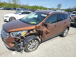 Cars Selling Today at auction: 2017 Ford Escape Titanium