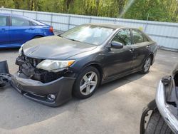 Salvage cars for sale from Copart Glassboro, NJ: 2012 Toyota Camry Base