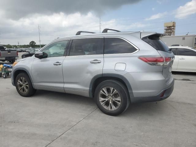 2014 Toyota Highlander XLE