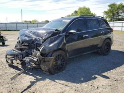 Salvage cars for sale at Sacramento, CA auction: 2013 Acura MDX