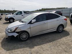 Hyundai Accent gls salvage cars for sale: 2014 Hyundai Accent GLS