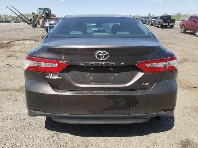 2018 Toyota Camry L