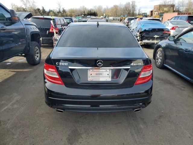 2011 Mercedes-Benz C 300 4matic