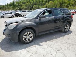 Chevrolet salvage cars for sale: 2014 Chevrolet Equinox LS