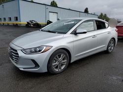 Carros con verificación Run & Drive a la venta en subasta: 2017 Hyundai Elantra SE