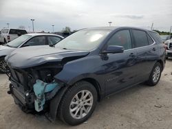 Salvage cars for sale from Copart Indianapolis, IN: 2019 Chevrolet Equinox LT