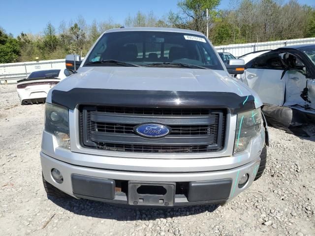 2013 Ford F150 Supercrew