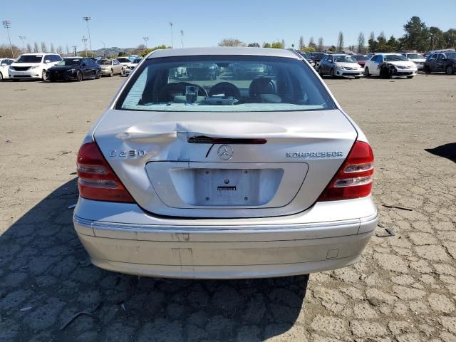 2003 Mercedes-Benz C 230K Sport Sedan