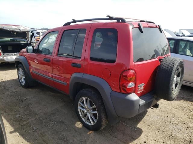 2002 Jeep Liberty Sport