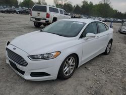 Salvage cars for sale from Copart Madisonville, TN: 2016 Ford Fusion SE