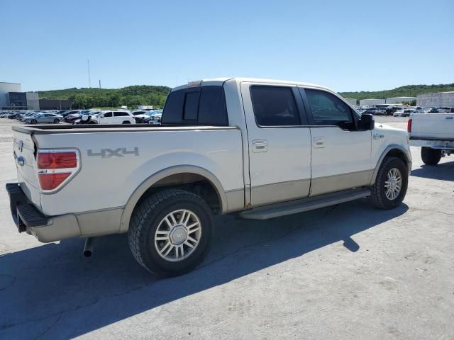 2009 Ford F150 Supercrew