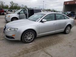 Audi salvage cars for sale: 2008 Audi A6 4.2 Quattro