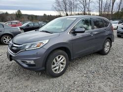 Salvage cars for sale from Copart Candia, NH: 2016 Honda CR-V EX