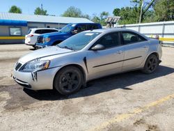 Salvage cars for sale from Copart Wichita, KS: 2005 Pontiac G6 GT