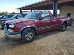 Salvage trucks for sale at Tanner, AL auction: 2004 Chevrolet Silverado C1500