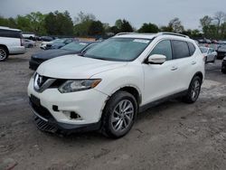 Salvage cars for sale at Madisonville, TN auction: 2014 Nissan Rogue S