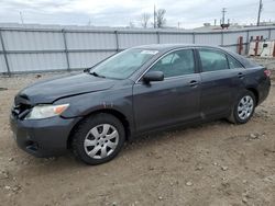 Salvage cars for sale at Appleton, WI auction: 2010 Toyota Camry Base