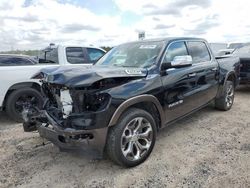 Salvage cars for sale at Houston, TX auction: 2020 Dodge RAM 1500 Longhorn