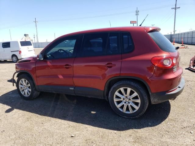 2009 Volkswagen Tiguan S