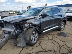 Vehiculos salvage en venta de Copart Woodhaven, MI: 2021 Hyundai Santa FE SEL