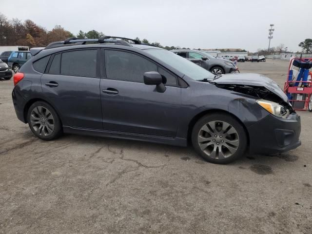 2012 Subaru Impreza Sport Premium