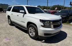 Salvage cars for sale from Copart Jacksonville, FL: 2016 Chevrolet Suburban C1500  LS