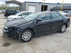 Toyota salvage cars for sale: 2014 Toyota Camry L