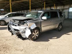 Salvage cars for sale from Copart Phoenix, AZ: 2014 Honda Pilot Touring