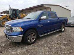 Salvage cars for sale at Temple, TX auction: 2018 Dodge RAM 1500 SLT