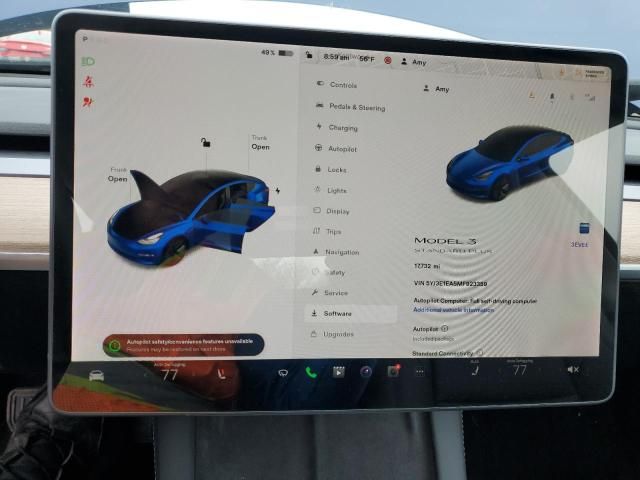 2021 Tesla Model 3