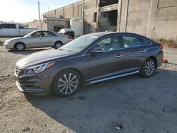 Salvage cars for sale from Copart Fredericksburg, VA: 2017 Hyundai Sonata Sport