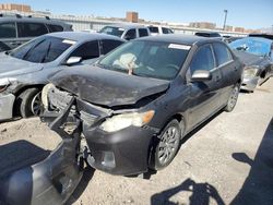 Salvage cars for sale from Copart Las Vegas, NV: 2013 Toyota Corolla Base