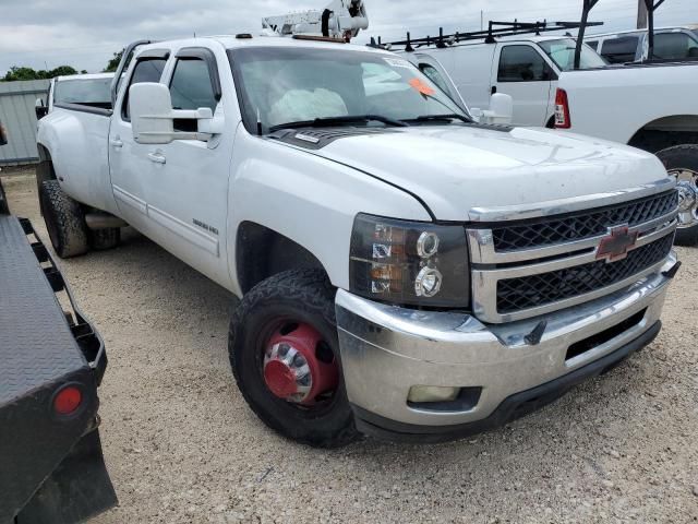 2011 Chevrolet Silverado K3500 LTZ