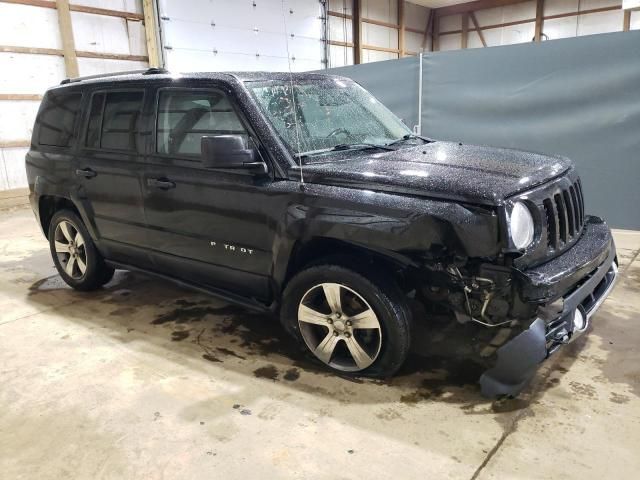 2017 Jeep Patriot Latitude