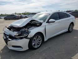 Salvage cars for sale from Copart Fresno, CA: 2020 Honda Accord LX