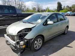 Salvage cars for sale from Copart Portland, OR: 2008 Toyota Prius