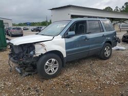 Salvage cars for sale from Copart Memphis, TN: 2005 Honda Pilot EXL