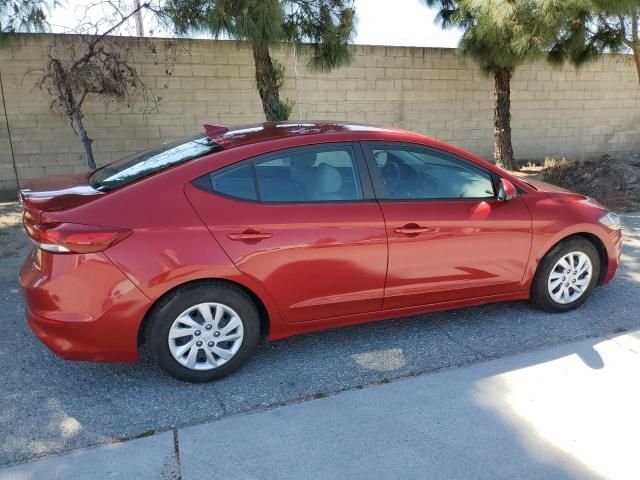 2017 Hyundai Elantra SE