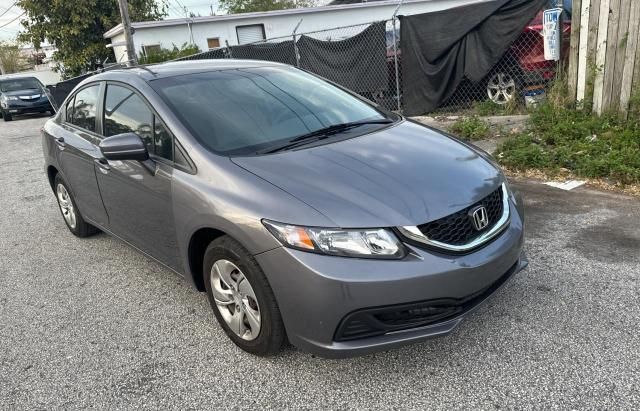 2015 Honda Civic LX