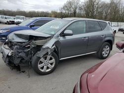 Nissan salvage cars for sale: 2007 Nissan Murano SL