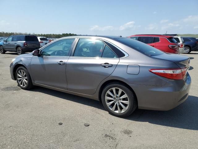 2015 Toyota Camry Hybrid