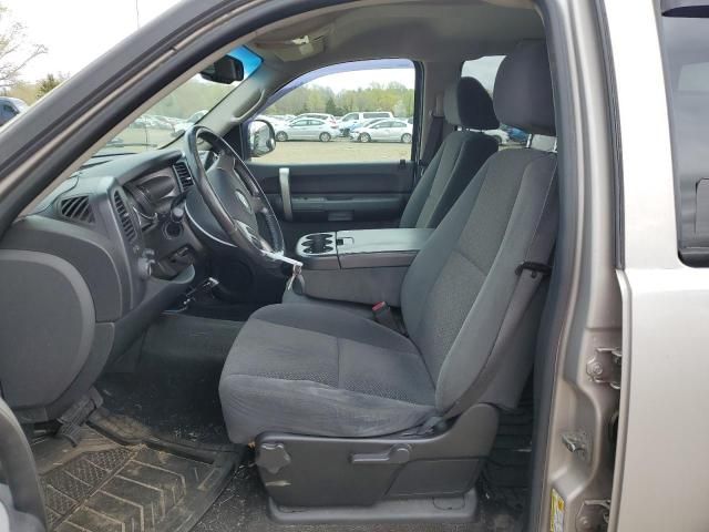 2007 Chevrolet Silverado K1500 Crew Cab