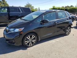 Honda FIT salvage cars for sale: 2019 Honda FIT EX